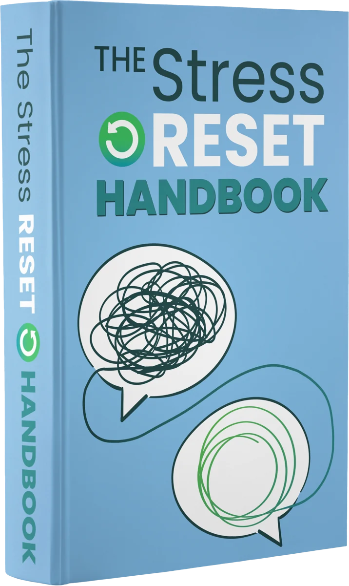 The Stress Reset Handbook digital book cover