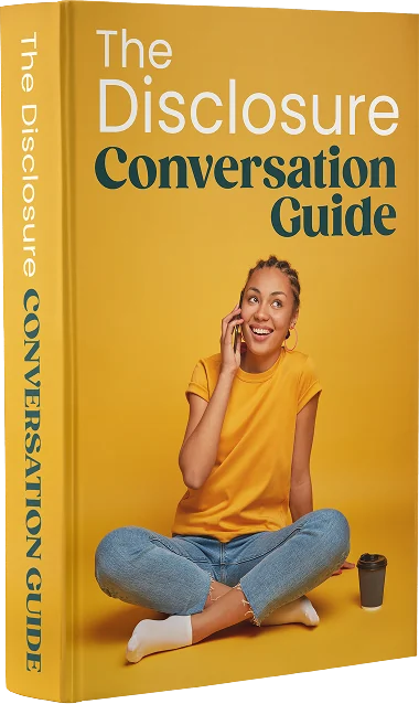 The Disclosure Conversation Guide digital book cover