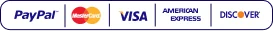 Payment methods shown in the supplied offer: PayPal, Mastercard, Visa, American Express, Discover